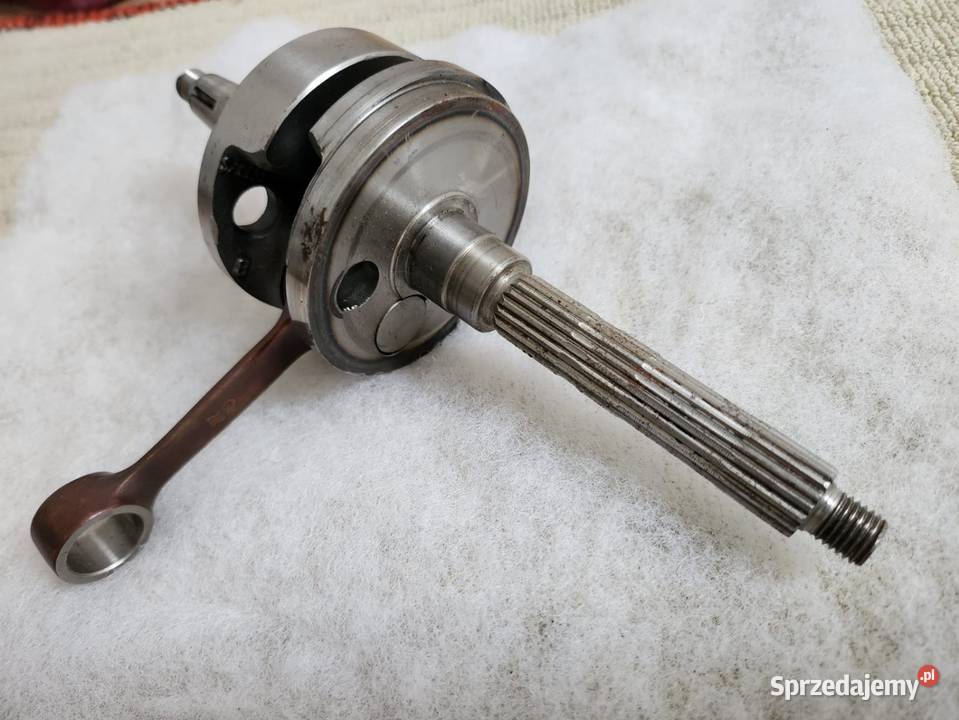 Wał korbowy runner sp aprilia sr factory piaggio Bychawa