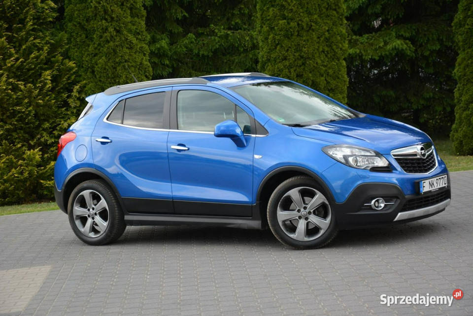Opel Mokka 71Przebieg Automat Innovation xenon
