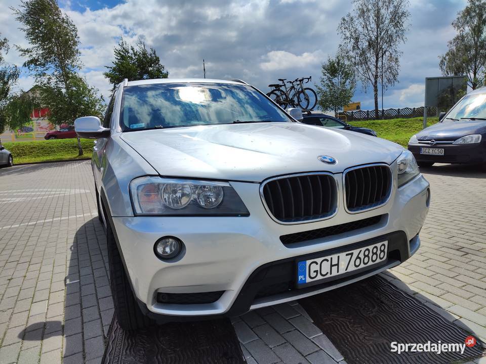Sprzedam BMW X3 światła do jazdy dziennej X3 Chojnice sprzedam