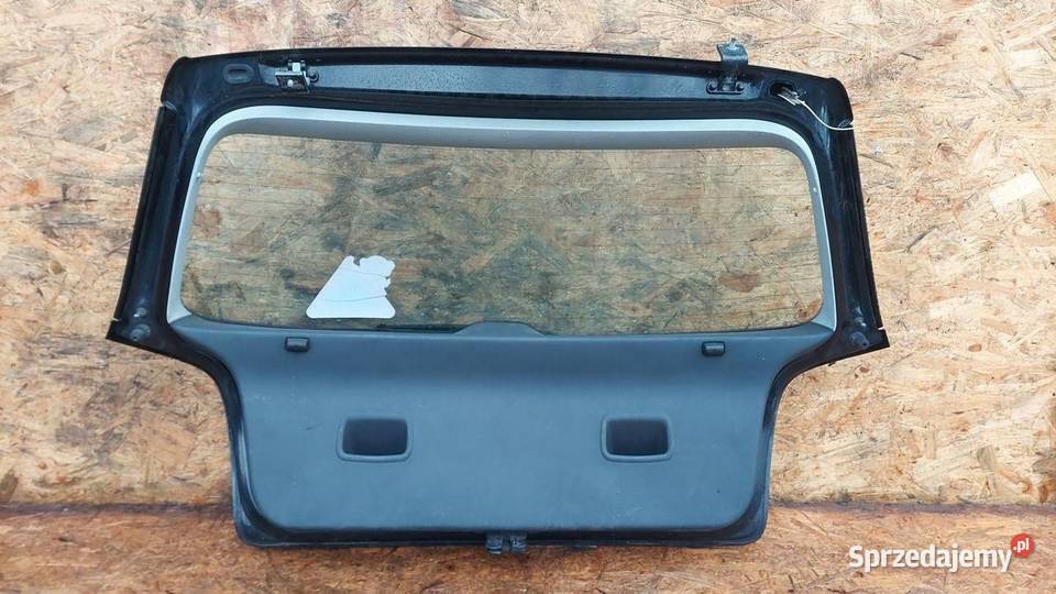 TYLNA KLAPA BAGAŻNIKA TYŁ SZYBA VW POLO 9N1 IV Rudziniec