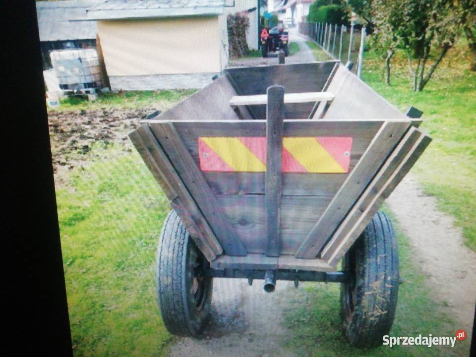 Wóz przyczepa furmanka nieuszkodzony Krosno sprzedam