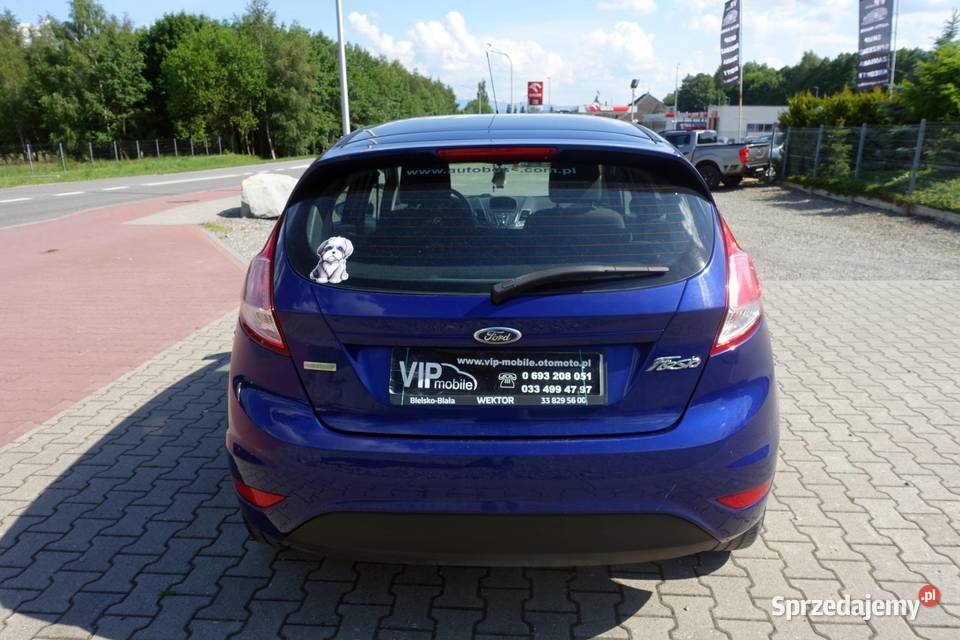 FORD FIESTA 10 100 KRAJOWY 2 WŁAŚCICIEL garażowany Buczkowice