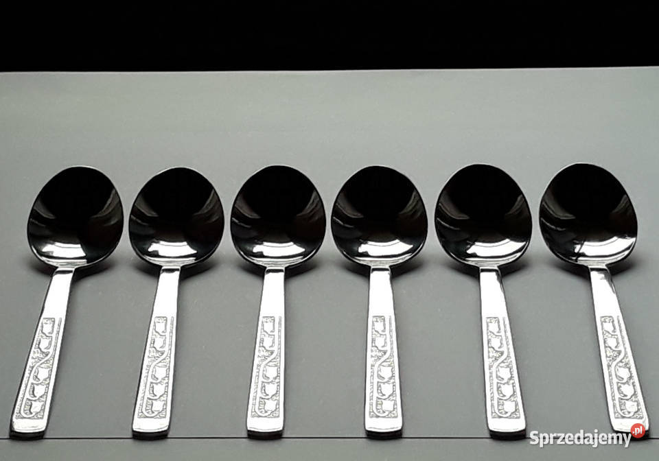 Łyżeczki do herbaty 1 KONWALIE Gerlach sztućce Dąbrowa Górnicza