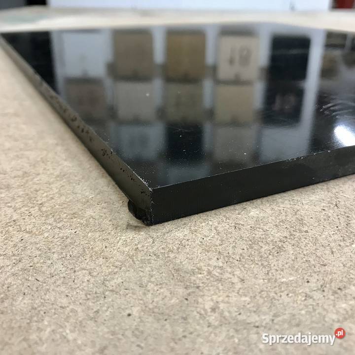 Polietylen PE czarny 10mm formatka 345x395mm lubelskie sprzedam