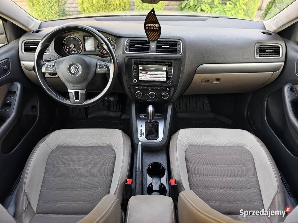 Volkswagen Jetta 14 TSI 160 AUTOMAT ASR (kontrola trakcji) Łódź sprzedam