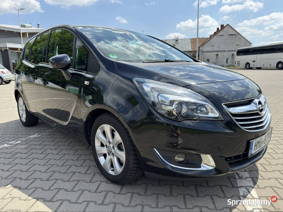 Meriva Lift 14 Led centralny zamek sprzedam