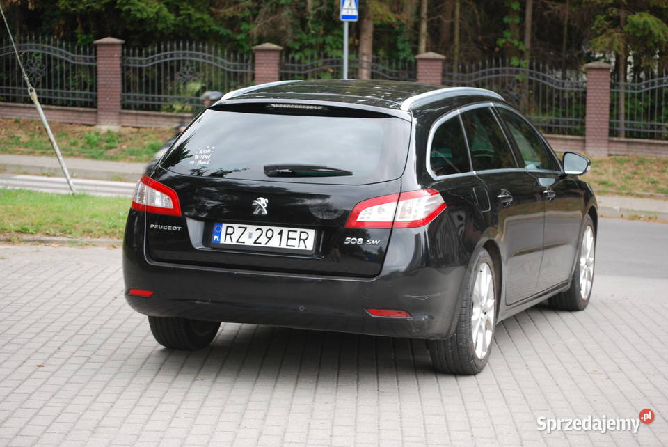 Peugeot 508 I 20 SW HDi 140 ANGLIK Rzeszów