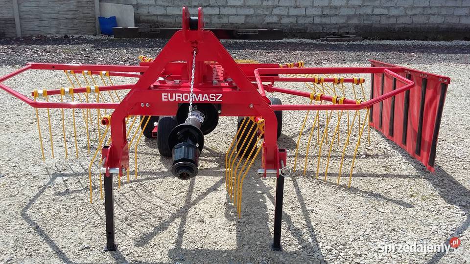 Zgrabiarka karuzelowa Euro Masz wałek w Rusiec