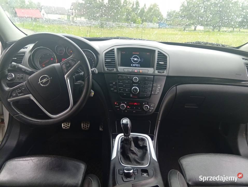 Opel Insignia 20 cdti Cosmo małopolskie Bolesław