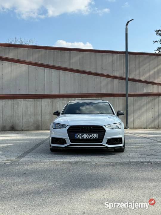 Audi A4 B9 20TFSI nieuszkodzony Stary Sącz sprzedam