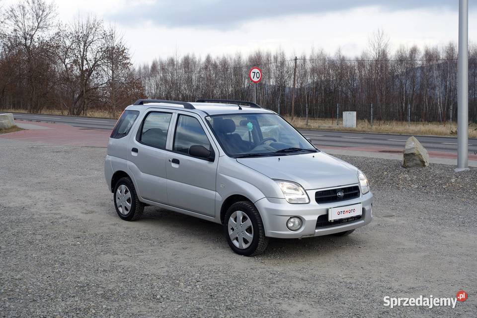 Subaru Justy 13 90 4x4 Klima KSerwisowa Komplet Buczkowice