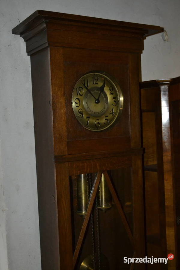 zegar stojący dziadek peerless Będzin