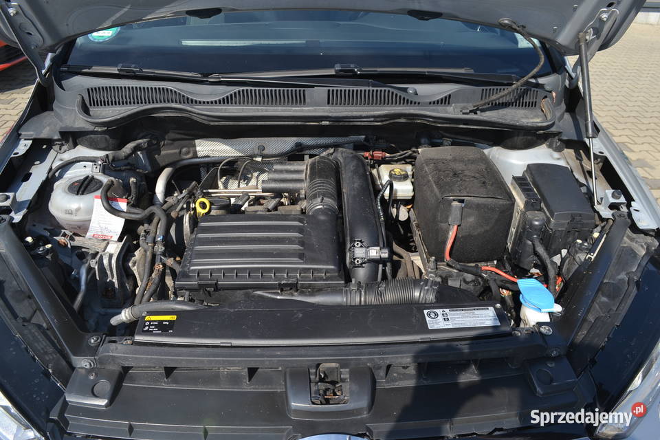 Volkswagen Golf Sportsvan z Niemiec OPŁACONY 74 dolnośląskie Zgorzelec