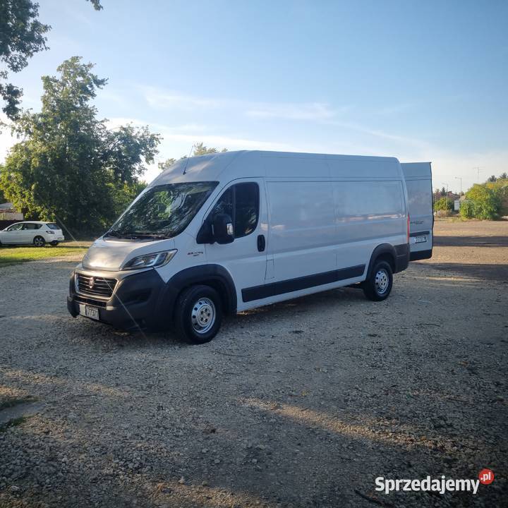 Fiat Ducato 23 Jtd 2016 1 Właściciel NOWOŚCI 440km śląskie