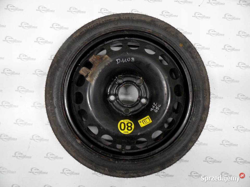 OPEL VECTRA C koło dojazdowe 1157016 92M 5x110
