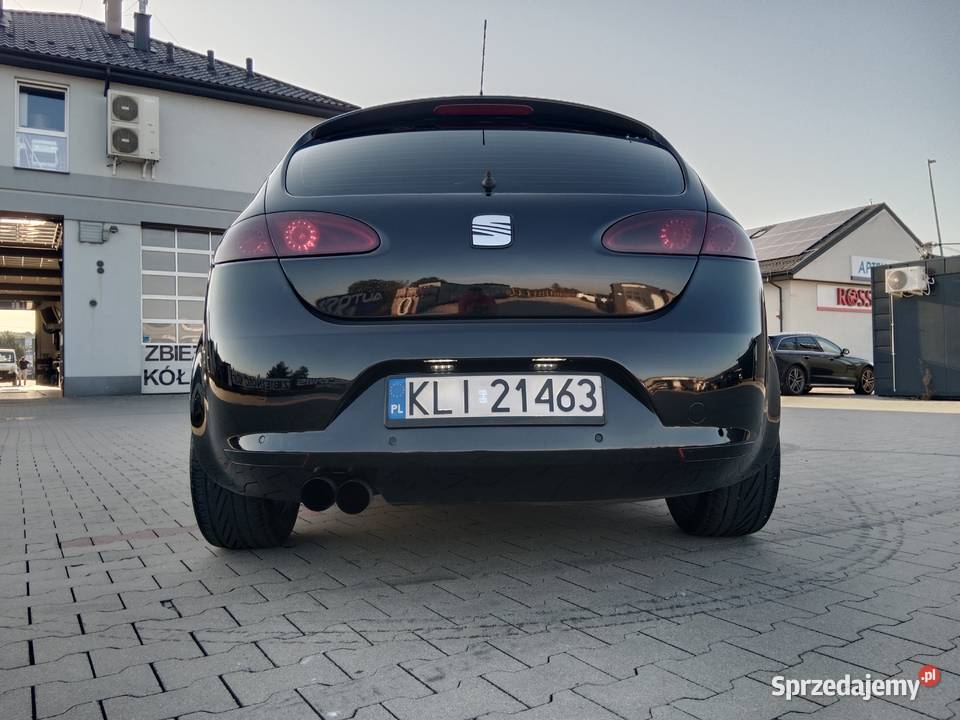 Sprzedam seat leon 2 20tdi stan idealny Okazja garażowany małopolskie Dobczyce sprzedam