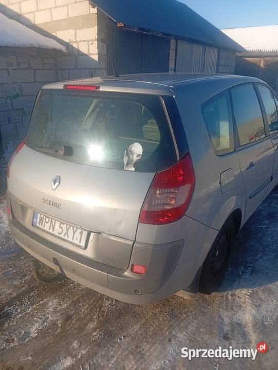 Renault grand scenic 20 16V Gaz hak 7 osobowy Radzyń Podlaski