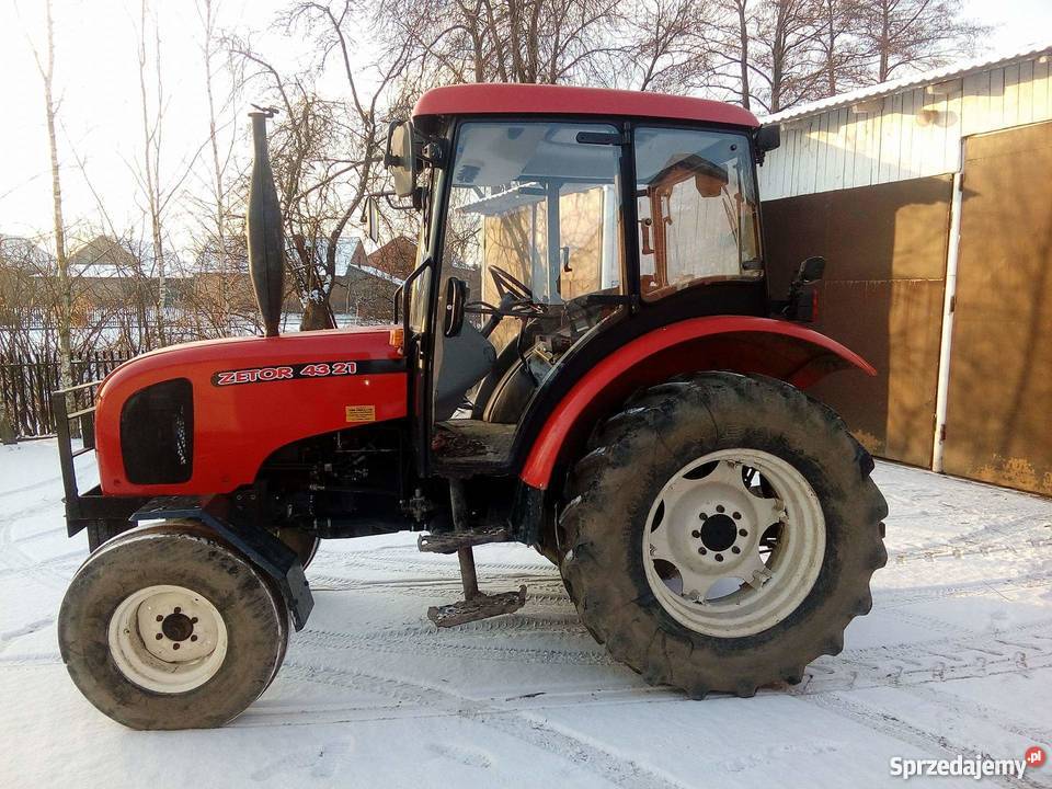 Traktor ZETOR 4321 Zaczep górny Witkowice