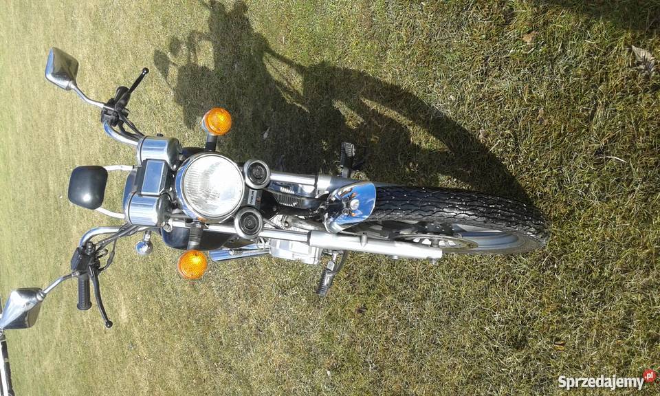 Daelim VS 125 F manualna Wójtowa