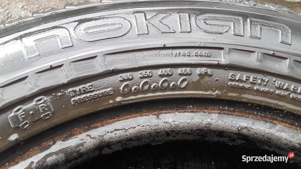 Opony Nokian Para 1957015C ZIMA Gniewkowo sprzedam