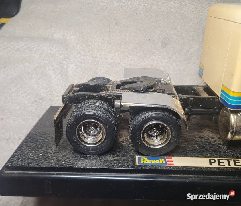 Revell Metal 124 Peterbilt 359 US Truck Vintage Modelarstwo Kolekcje wielkopolskie Poznań