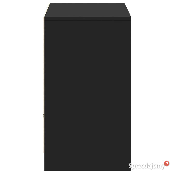 Szafka TV z LED czarna 91x34x61 materiał Meble mazowieckie sprzedam