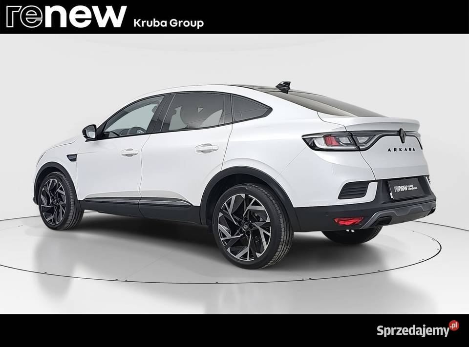 Arkana 13 TCe mHEV esprit Alpine EDC nieuszkodzony