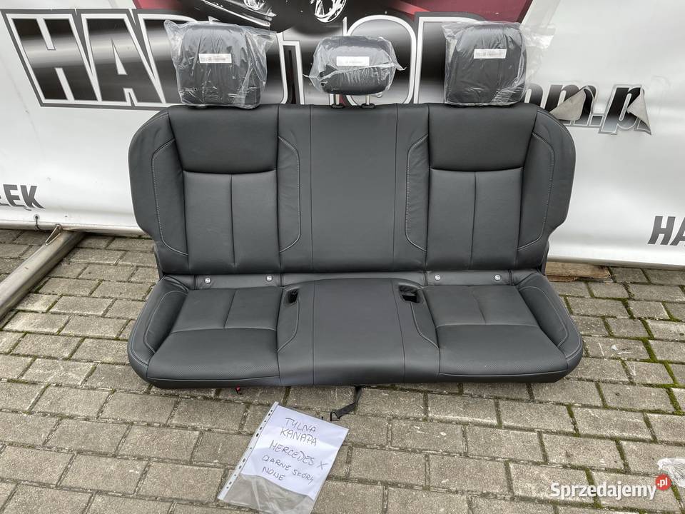 Fotele Samochodowe Nissan NP300 Mercedes X