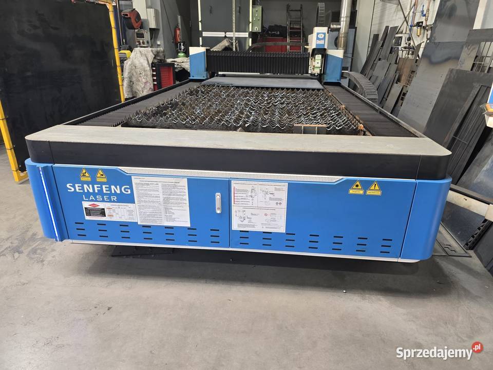 Wycinarka laserowa SENFENG 3015G 3kW używana