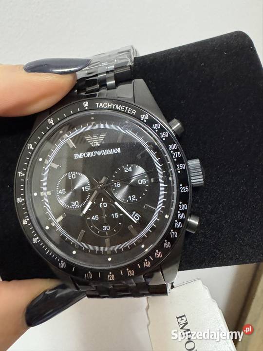 Emporio Armani zegarek męski Strzebielino sprzedam