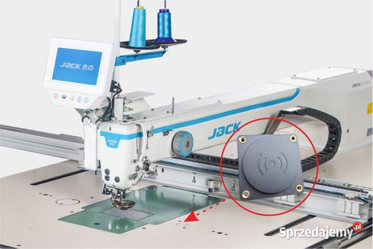 Maszyna programowalna JACK MS100A95TXF13 Słowik