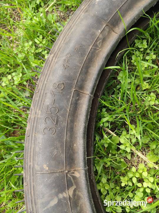 Opona 325 x 18 DEGUM Nowa Junak SHL m11 M06 jawa Dobroń