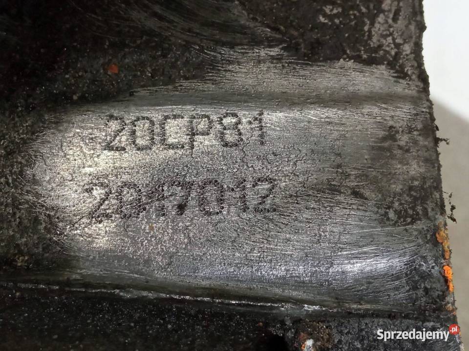 SKRZYNIA BIEGÓW 20CP81 14 8V Citroen C3 I świętokrzyskie