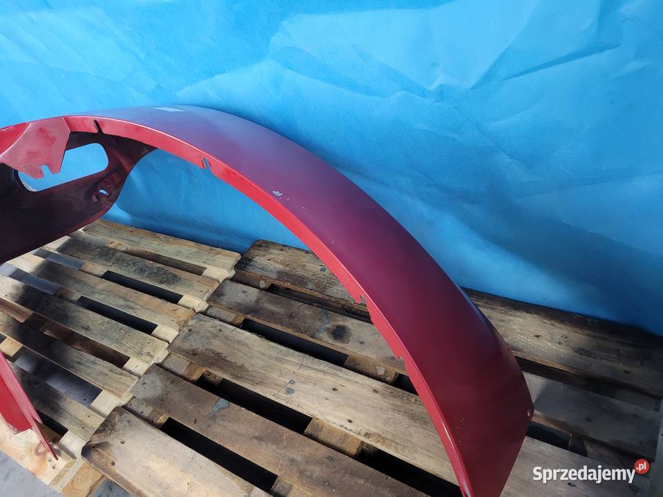 CASE IH PUMA 145 12r BŁOTNIK LEWY TYŁ 87554860 Kabina i karoseria Kolno