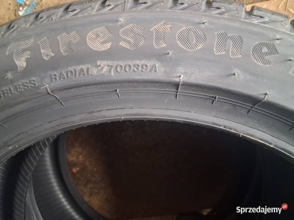 Nowe opony letnie 2254517 FIRESTONE Bytów sprzedam