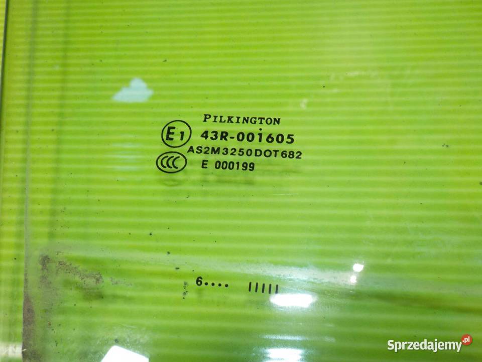 RANGE ROVER L322 04r szyba drzwi prawa przod mazowieckie sprzedam