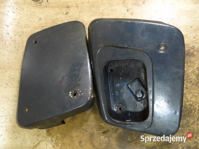 pokrywy boczki MZ ES TS 150 org DDR