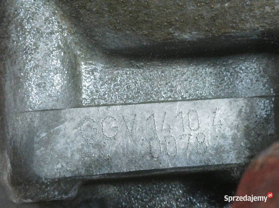 SKRZYNIA BIEGÓW GGV 14 TDI VW Volkswagen Polo IV świętokrzyskie sprzedam