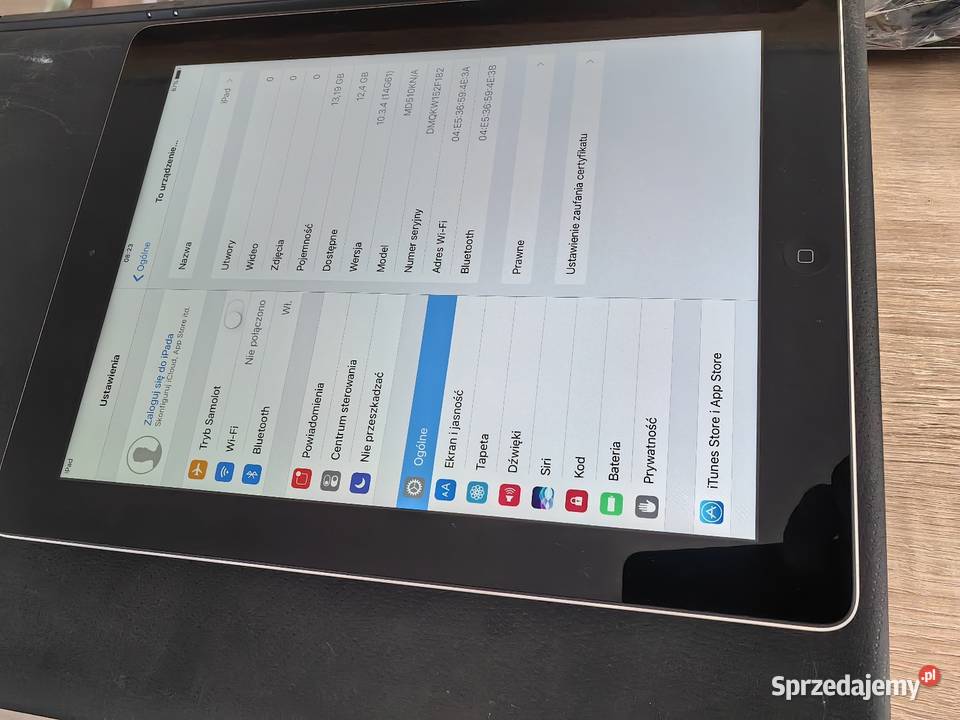 Ipad 4 Apple bez blokady Apple śląskie Ruda Śląska
