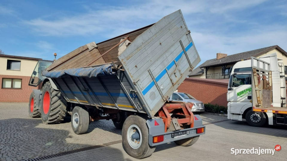 Przyczepa transportowa inny GEORG 12K kipper 3 Głogówek sprzedam