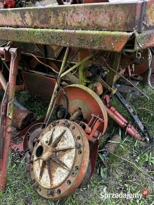 Części do maszyn rolniczych fahr m750 Łukawica