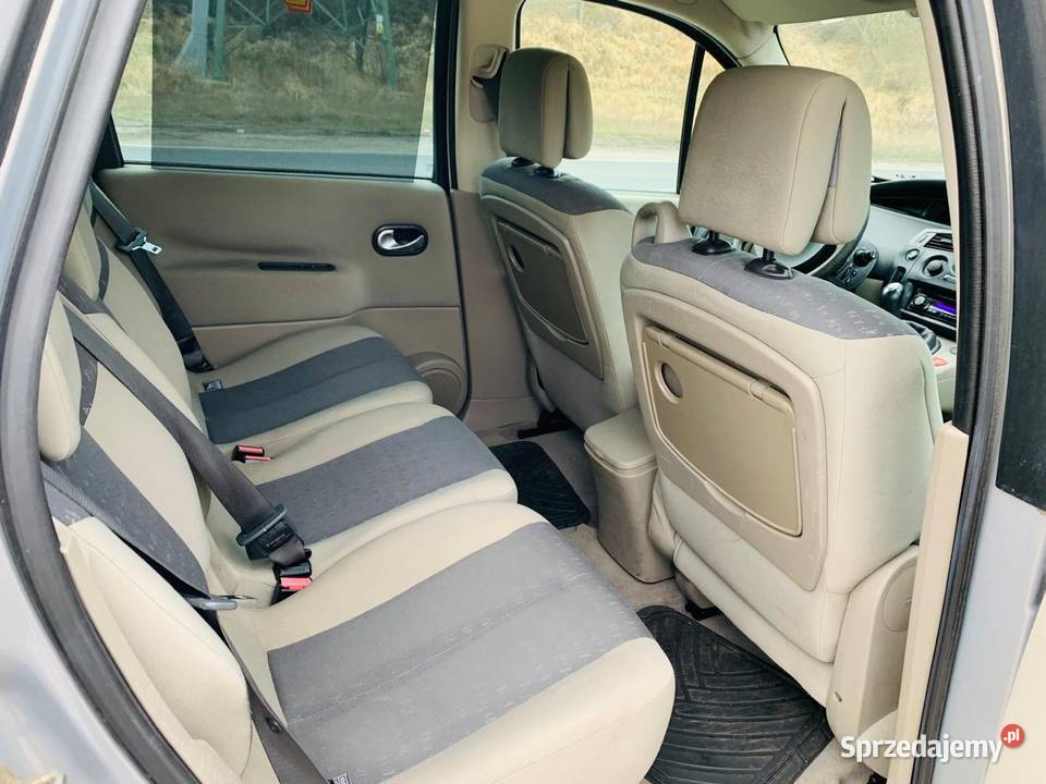 Renault Scenic 2 benzyna nowy przegląd 4/5 Szczecin