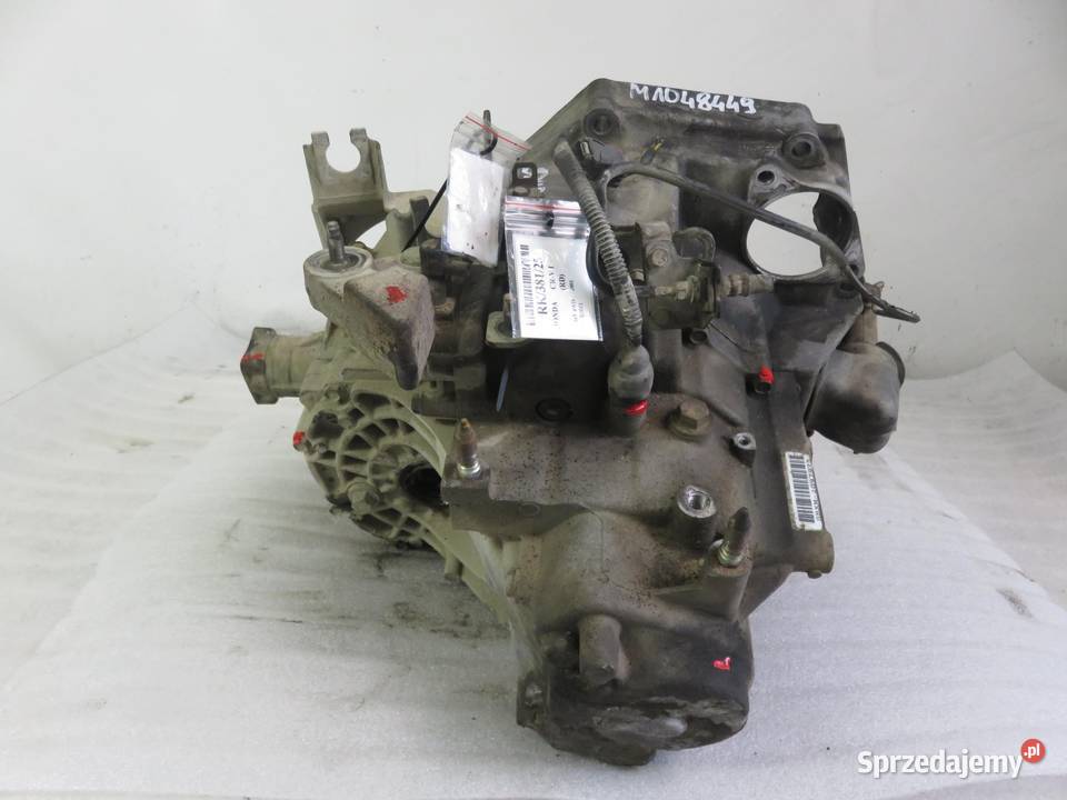 SKRZYNIA BIEGÓW HONDA CRV I 20 16V 4WD SBXM osobowe