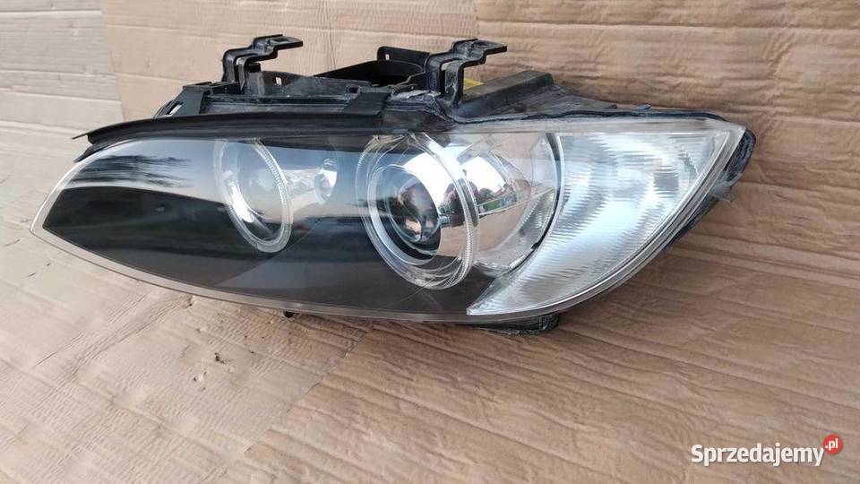 Lampa Przód Lewa Bi Xenon Bmw 3 M3 E92 E93 Coupe