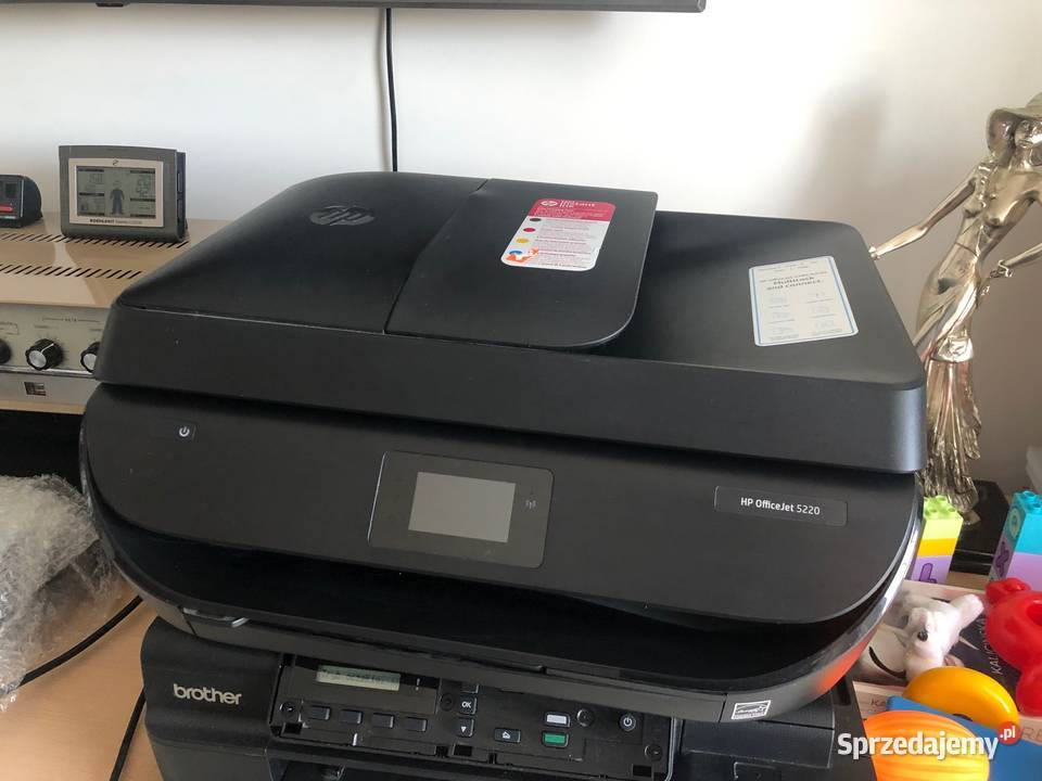 Drukarka HP OfficeJet 5220 skaner dupleks na Kielce