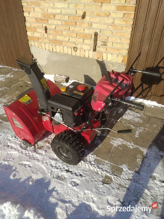Odśnieżarka spalinowa na gąsienicach 11 i 10 podlaskie Wysokie Mazowieckie