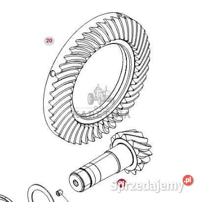Fendt Vario 1038 1042 1046 1050 GEN 3 Atak Koło Jastrzębniki