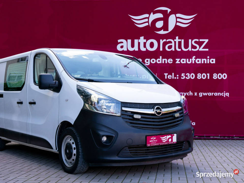 Opel Vivaro Fv 23L2H1 Long 2x boczne drzwi klimatyzacja Warszawa