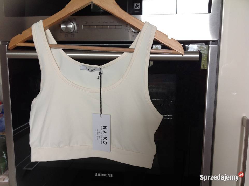 Crop Top Damski NaKd M Nowy Nowa Sól