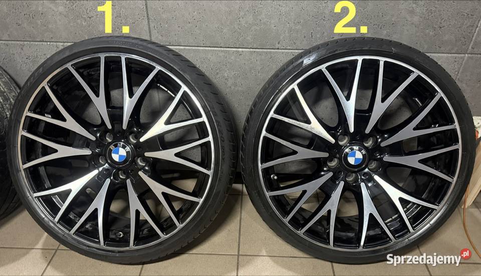 20 BMW f30 f31 f32 f34 styl 404 5x120 8J is36 wielkopolskie Lubasz